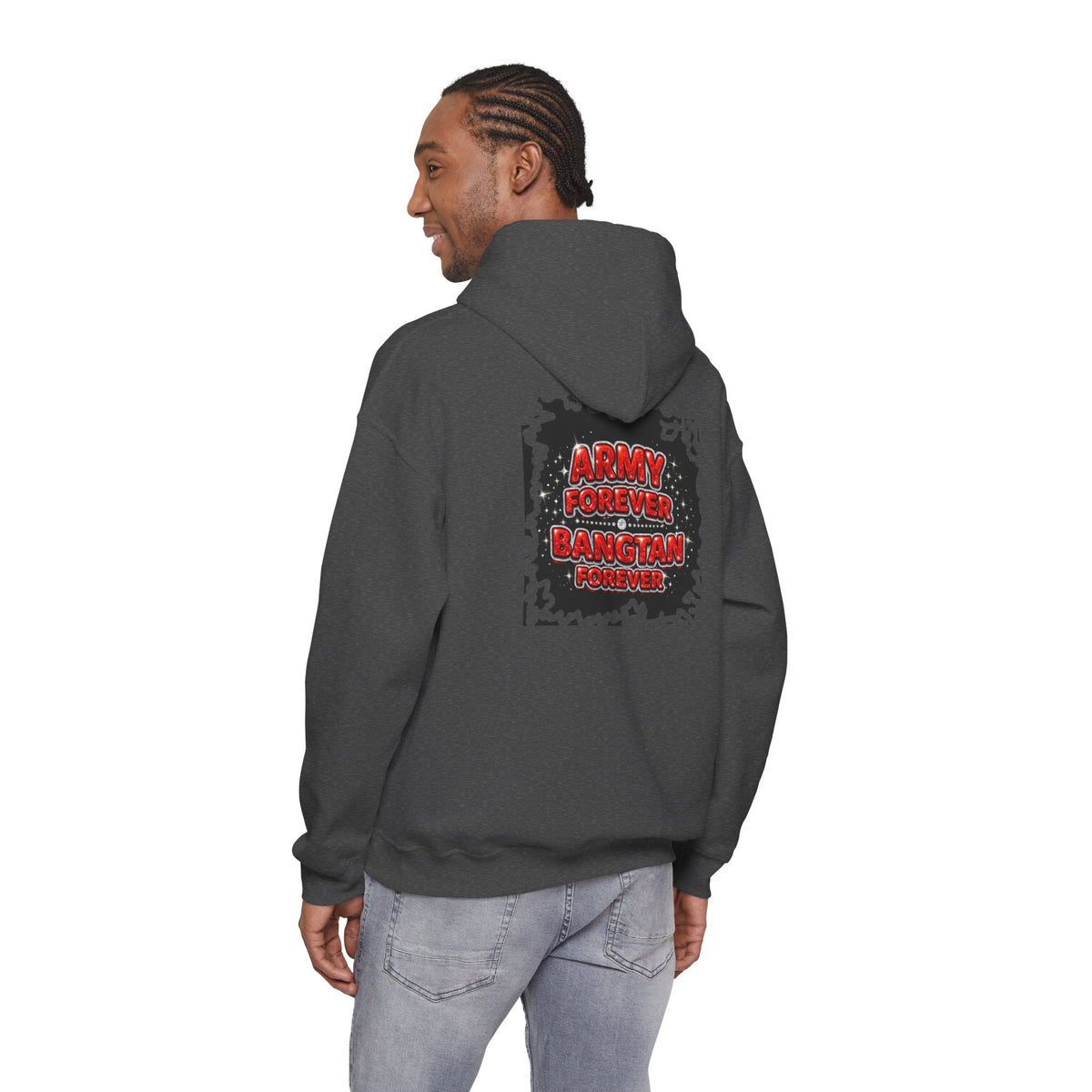 BTS Tour Hoodie — "World Tour ARIRANG" Fan Pullover
