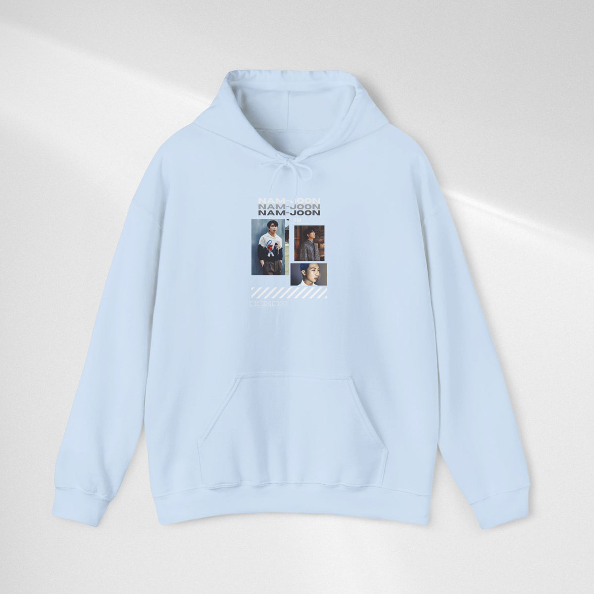Namjoon Photo Collage Hoodie — RM Aesthetic BTS Hoodie