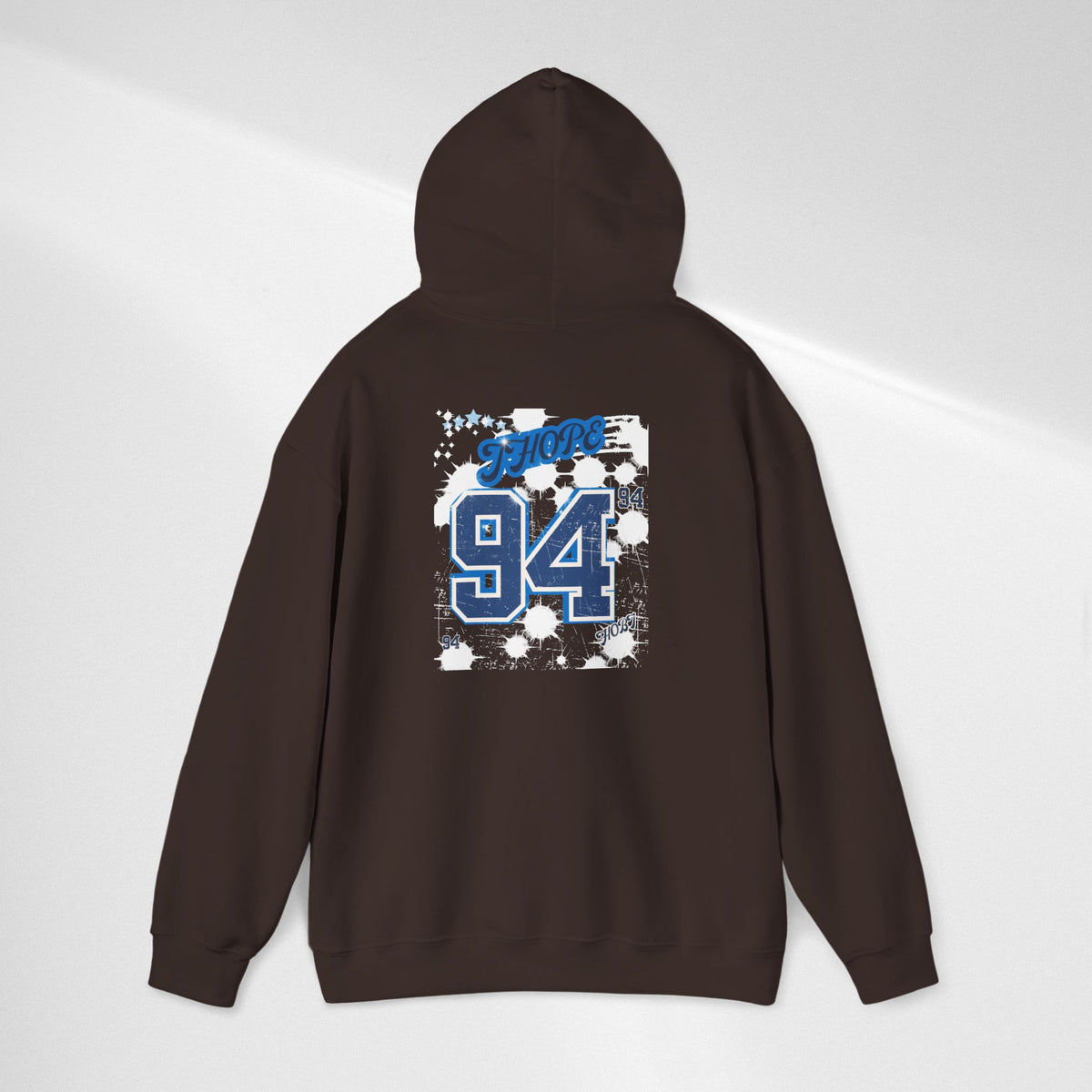 J-Hope 94 Blue Graphic Hoodie