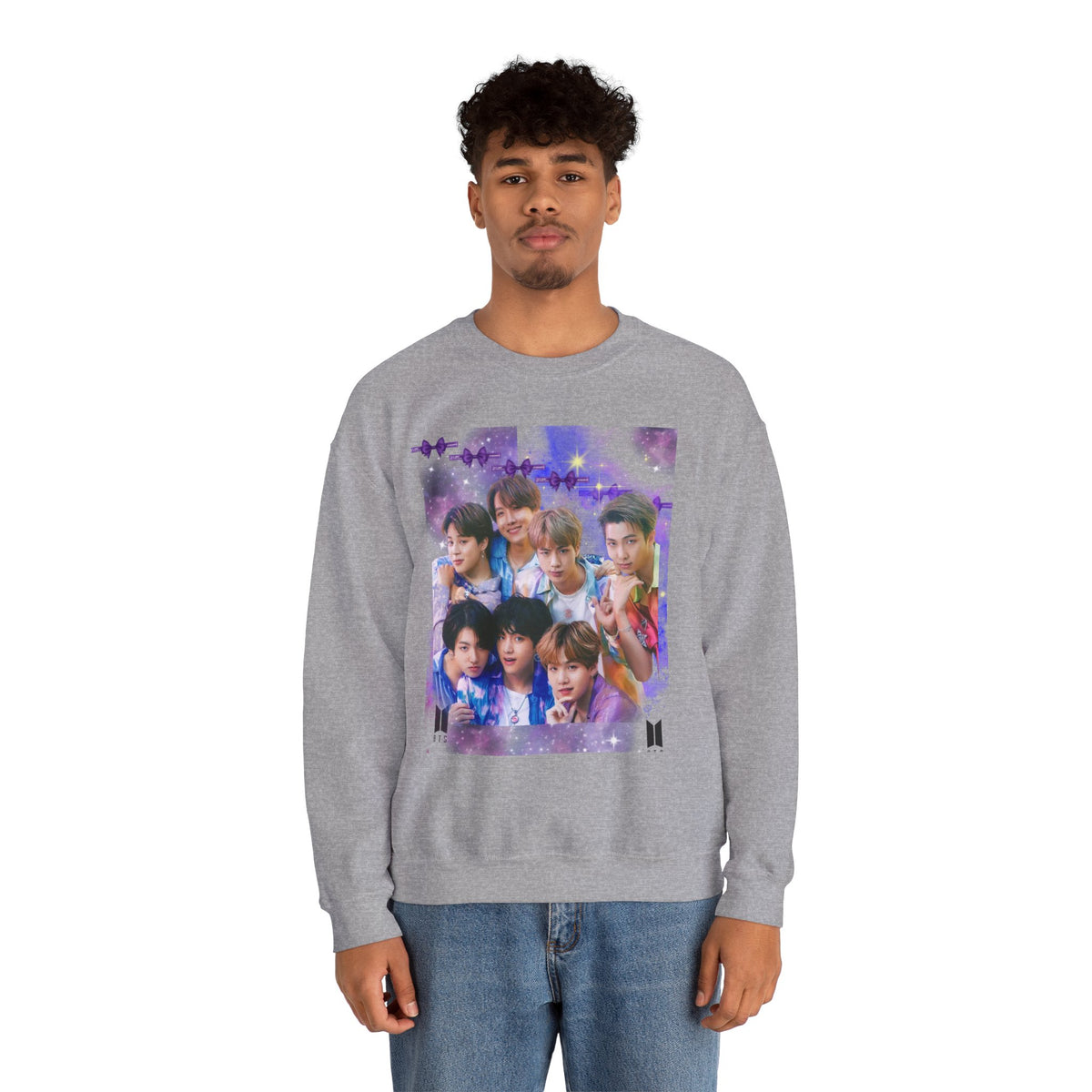 BTS Group Photo Crewneck Sweatshirt