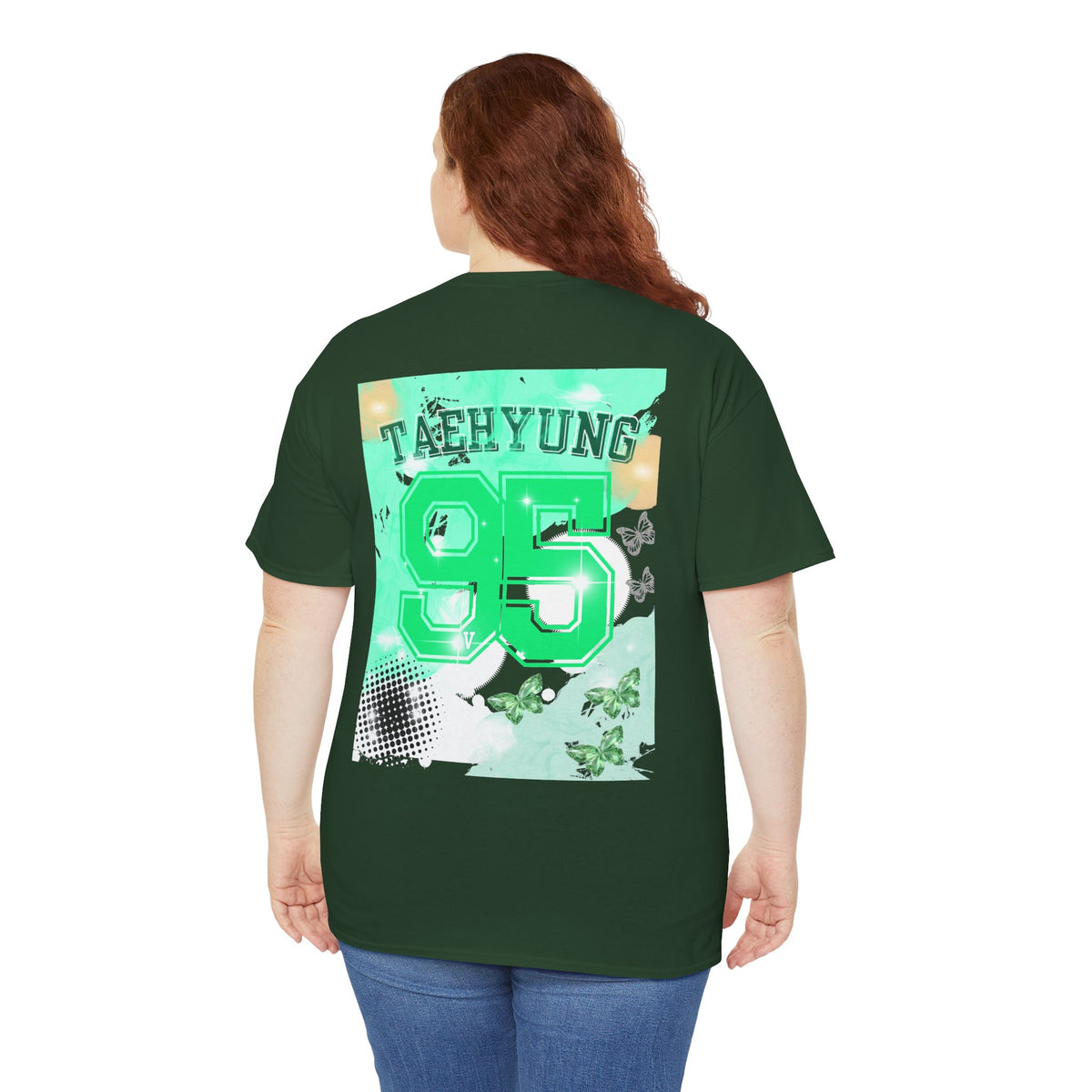 Taehyung 95 Graphic Tee — K‑Pop Vibe Fan Shirt