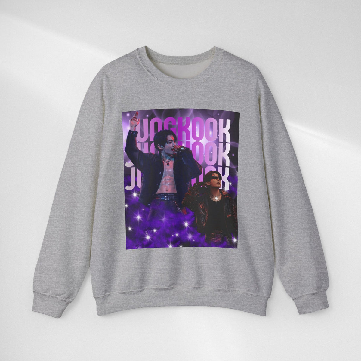 Jungkook 97 Crewneck Sweatshirt — K-Pop Fan Sweatshirt