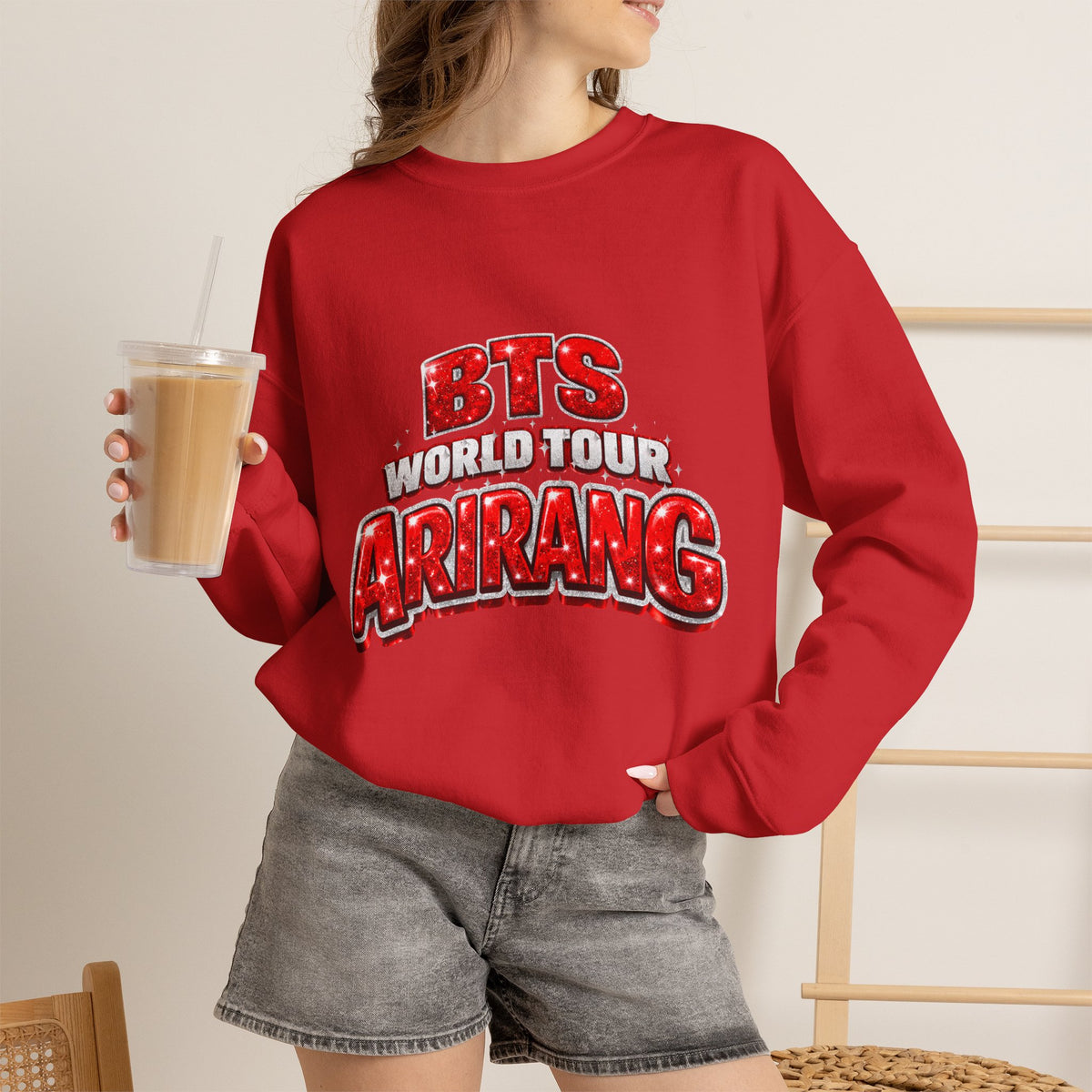 BTS World Tour 'Arirang' Crewneck Sweatshirt