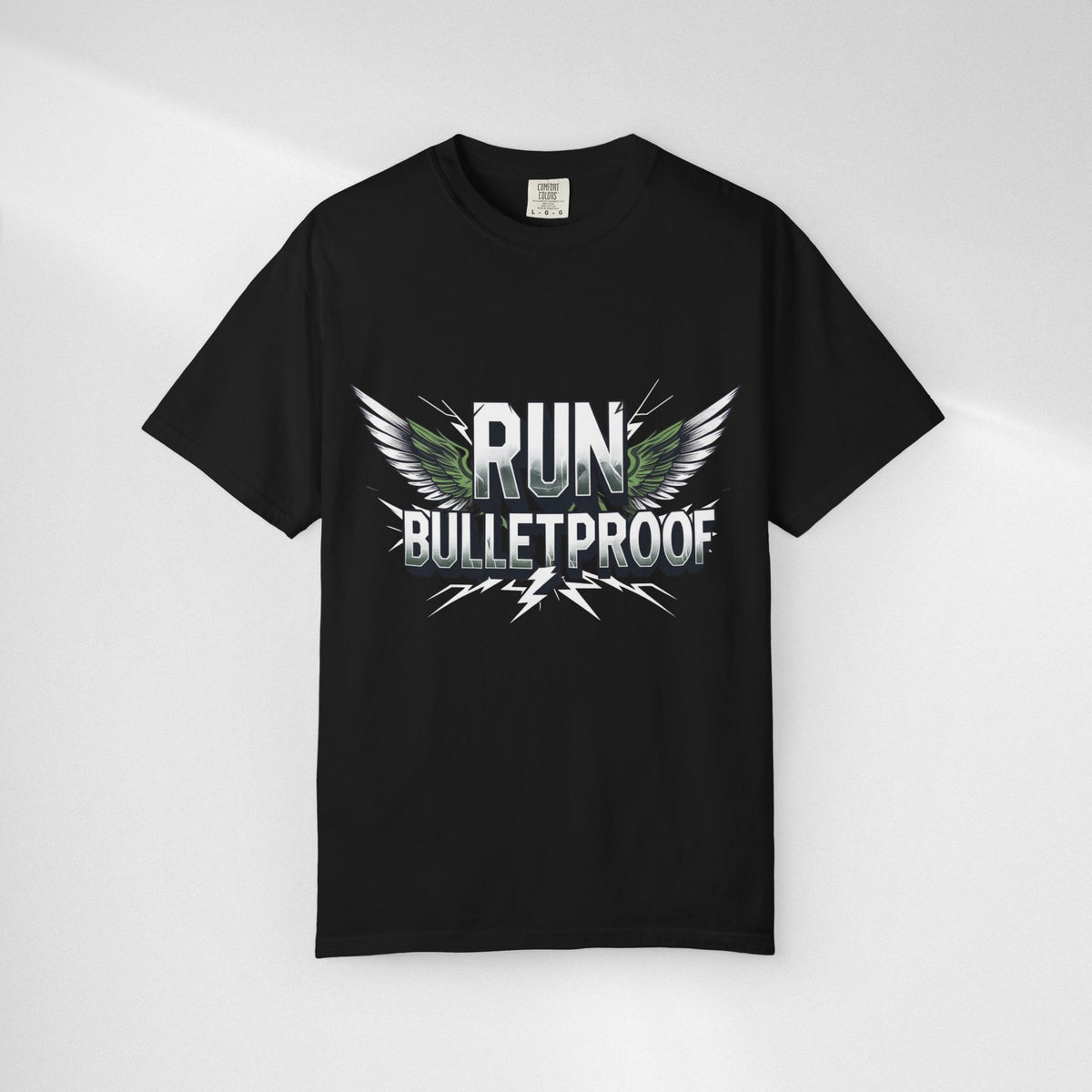 Run Bulletproof T-Shirt — BTS Graphic Fitness Tee