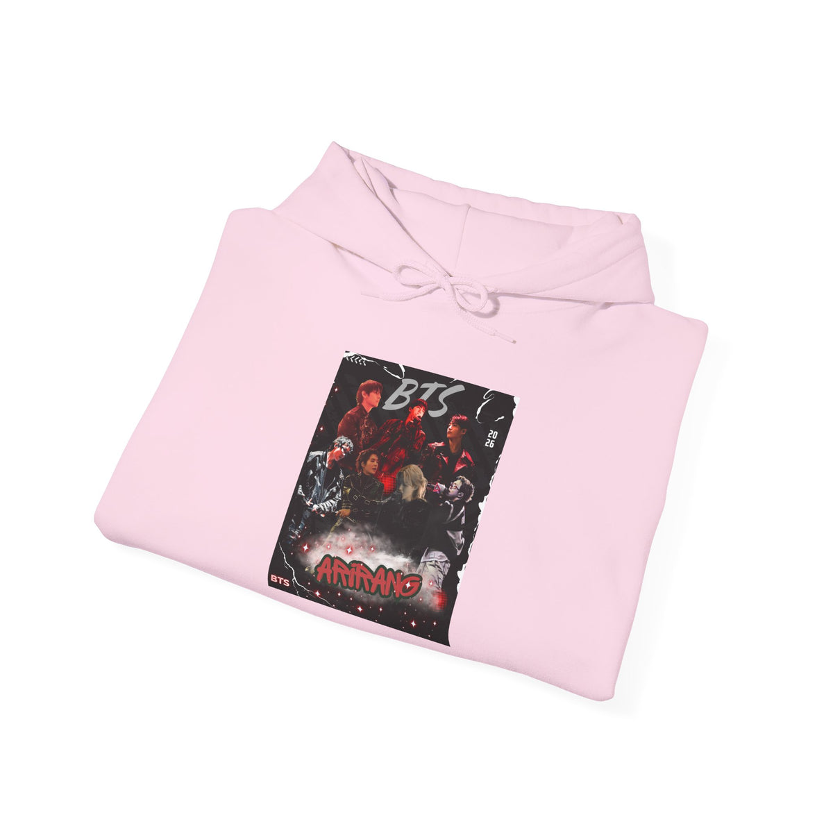 BTS Graphic Hoodie