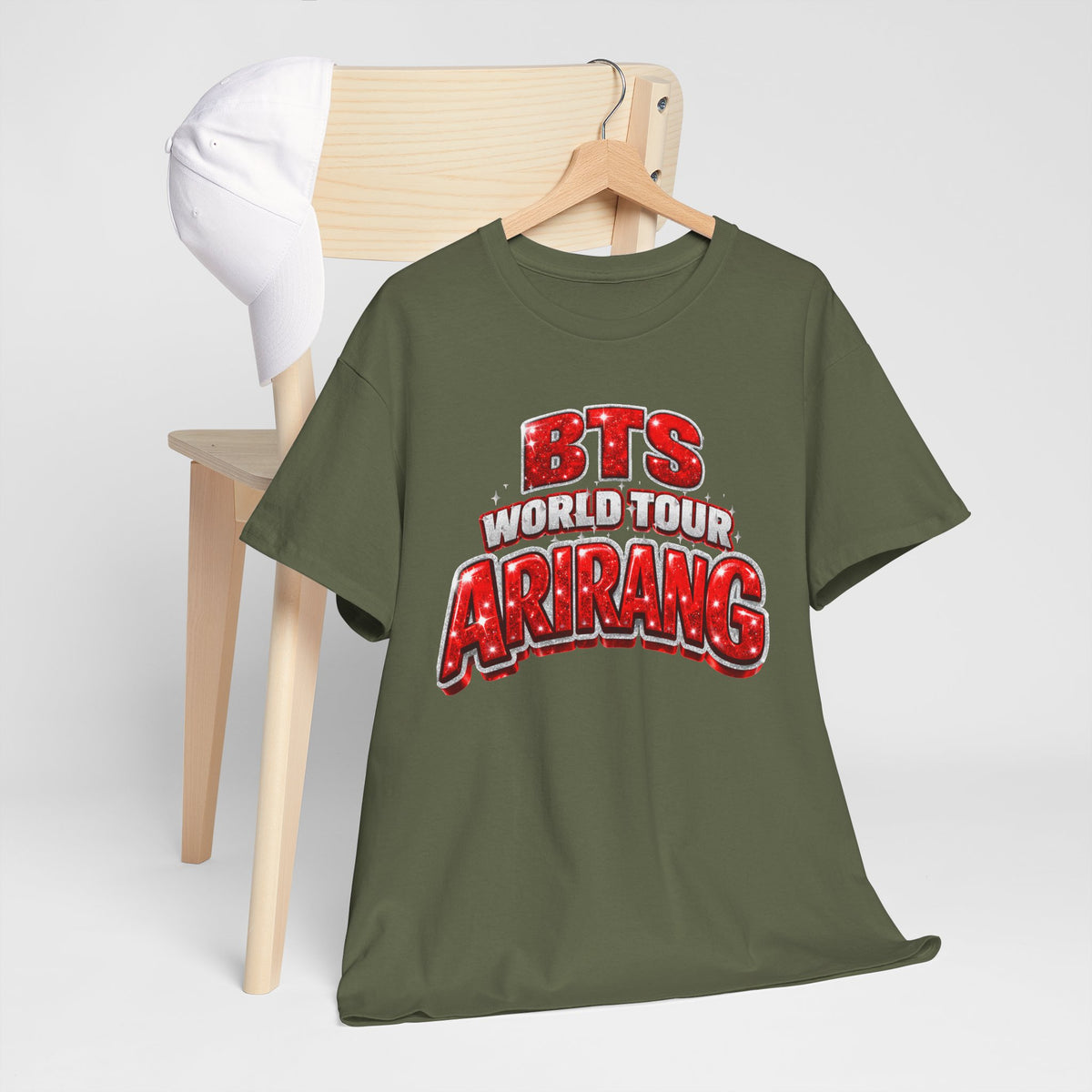 BTS World Tour 'Arirang' T-Shirt —BTS  K-Pop Concert Tee