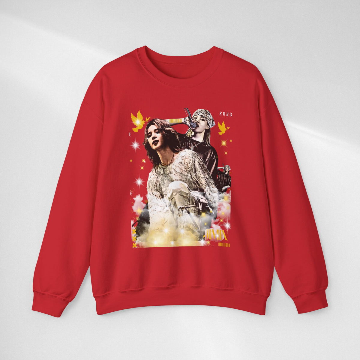 Jimin 95 K-Pop Crewneck Sweatshirt