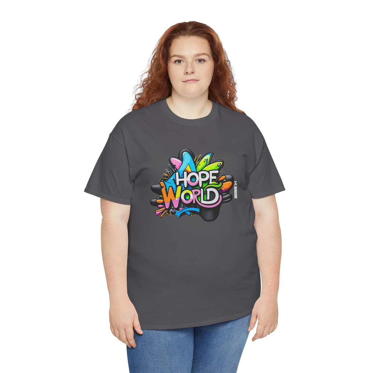 Hope World Graffiti T-Shirt