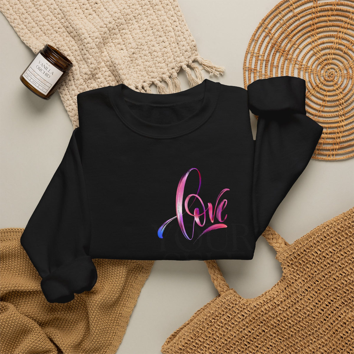 Love Yourself Crewneck Sweatshirt