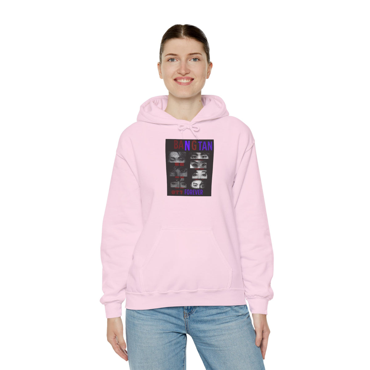BTS 'Bangtan' Photo Collage Hoodie –BTS  K-Pop Fan Sweatshirt