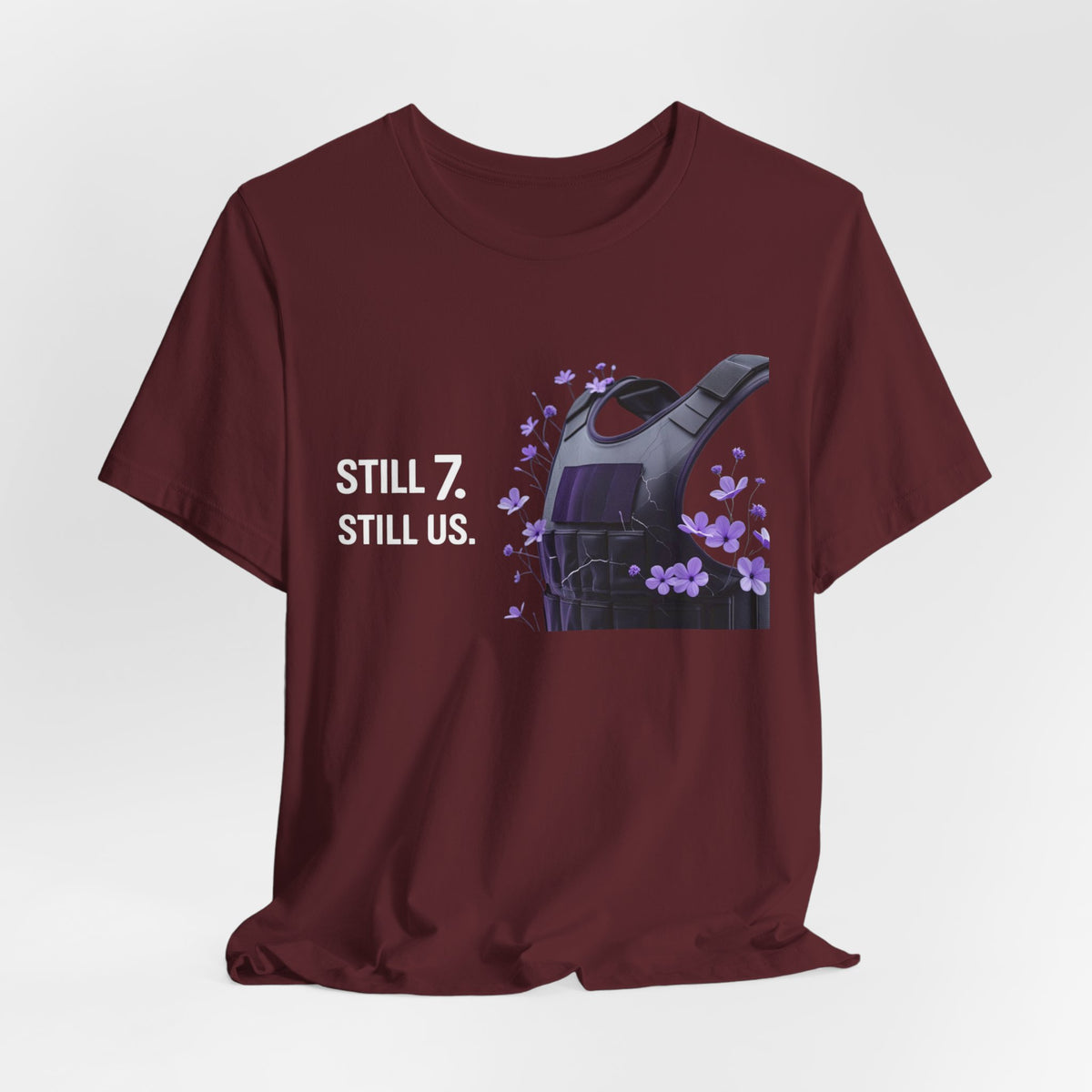 Still 7. Still Us. Tee — BTS Graphic T-Shirt
