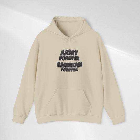 ARMY Forever Bangtan Forever Hoodie – K-Pop BTS Fan Pullover