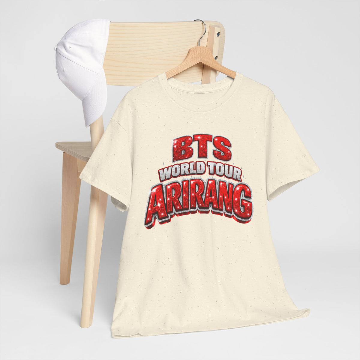 BTS World Tour 'Arirang' T-Shirt —BTS  K-Pop Concert Tee