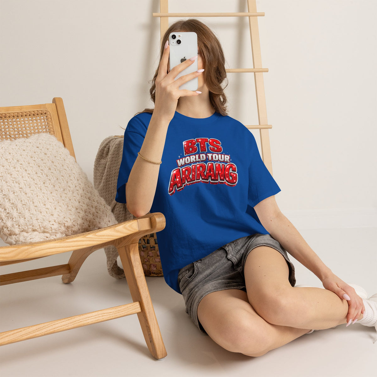 BTS World Tour 'Arirang' T-Shirt —BTS  K-Pop Concert Tee