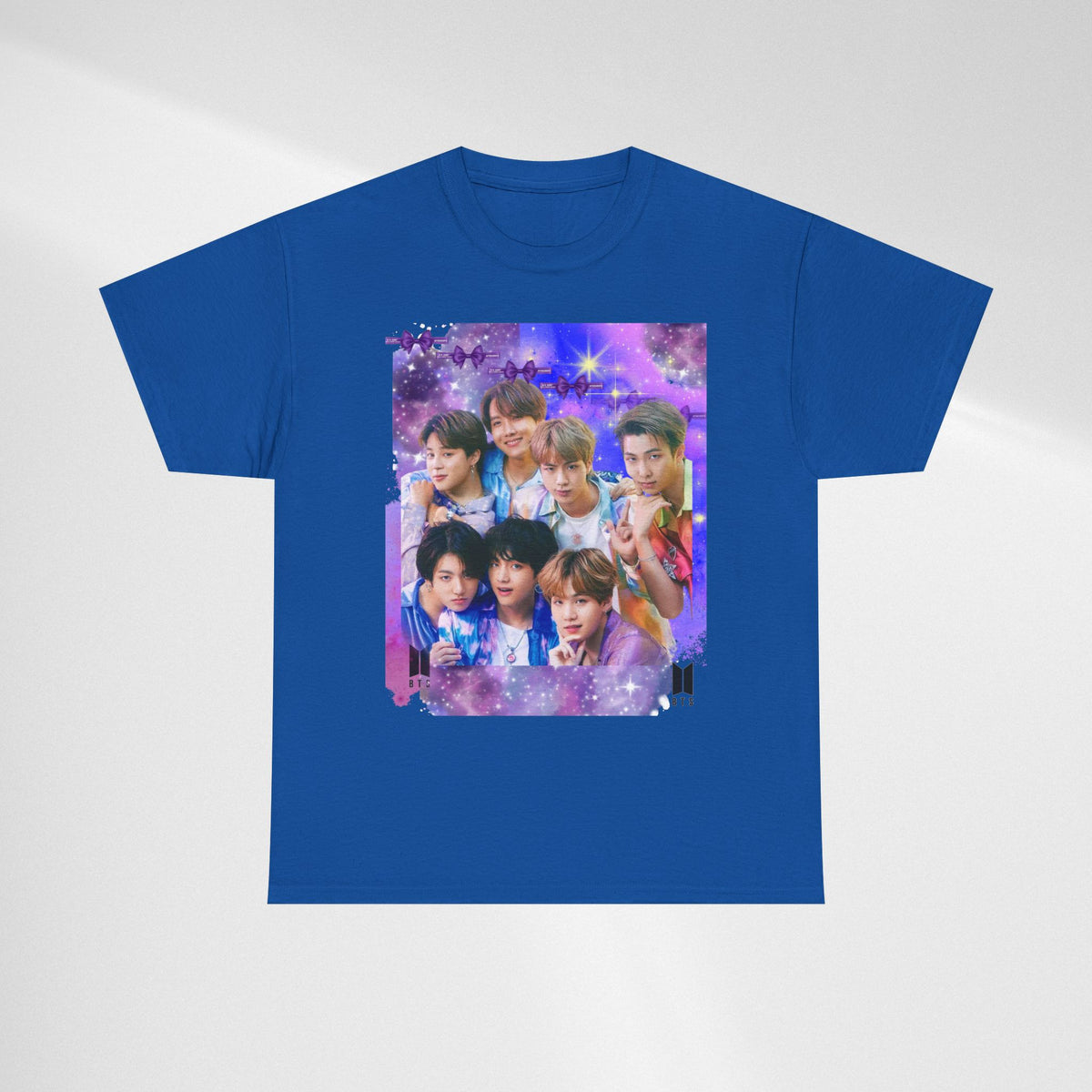 BTS Galaxy Photo Tee