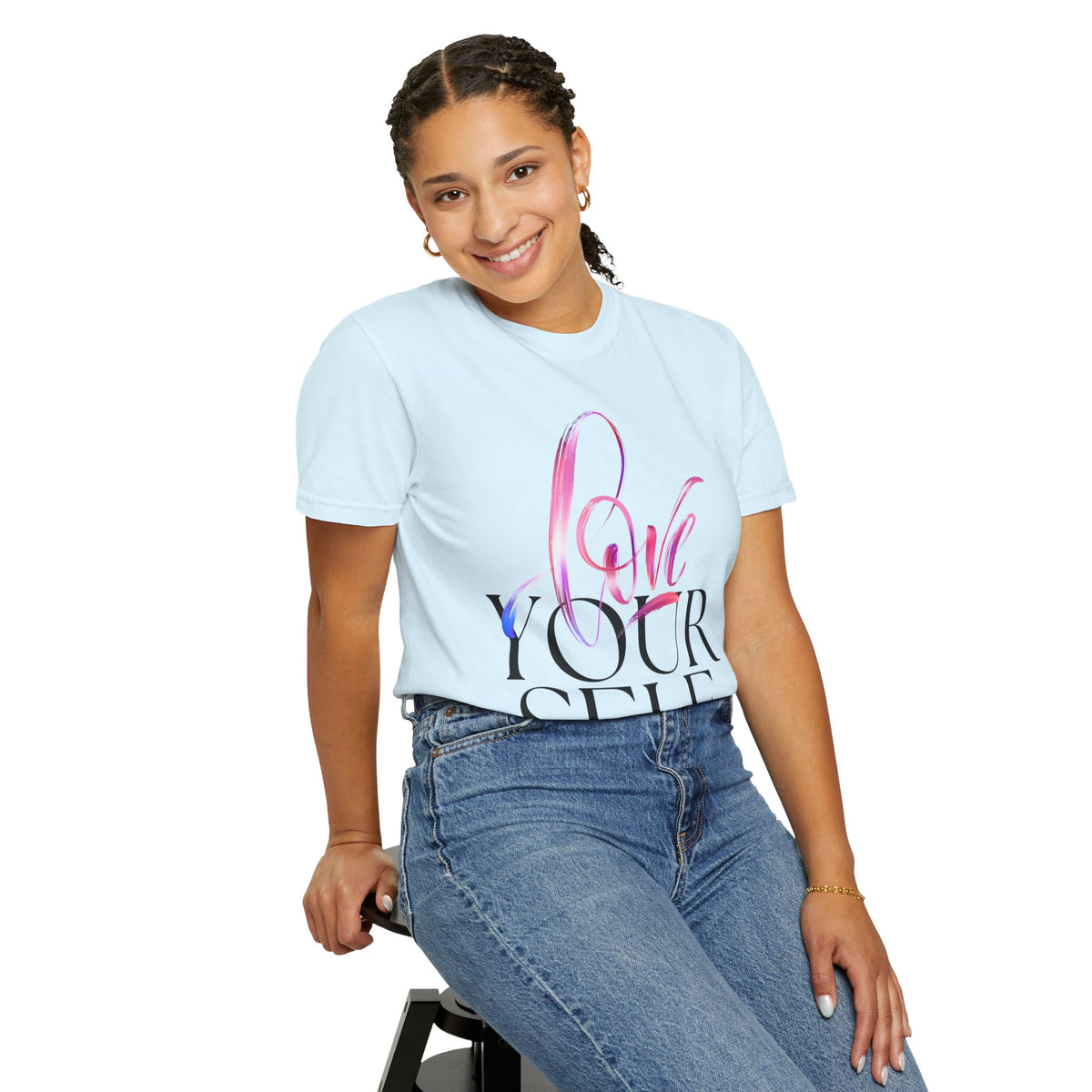 Love Yourself Tee – Inspirational Self-Love Graphic T-Shirt