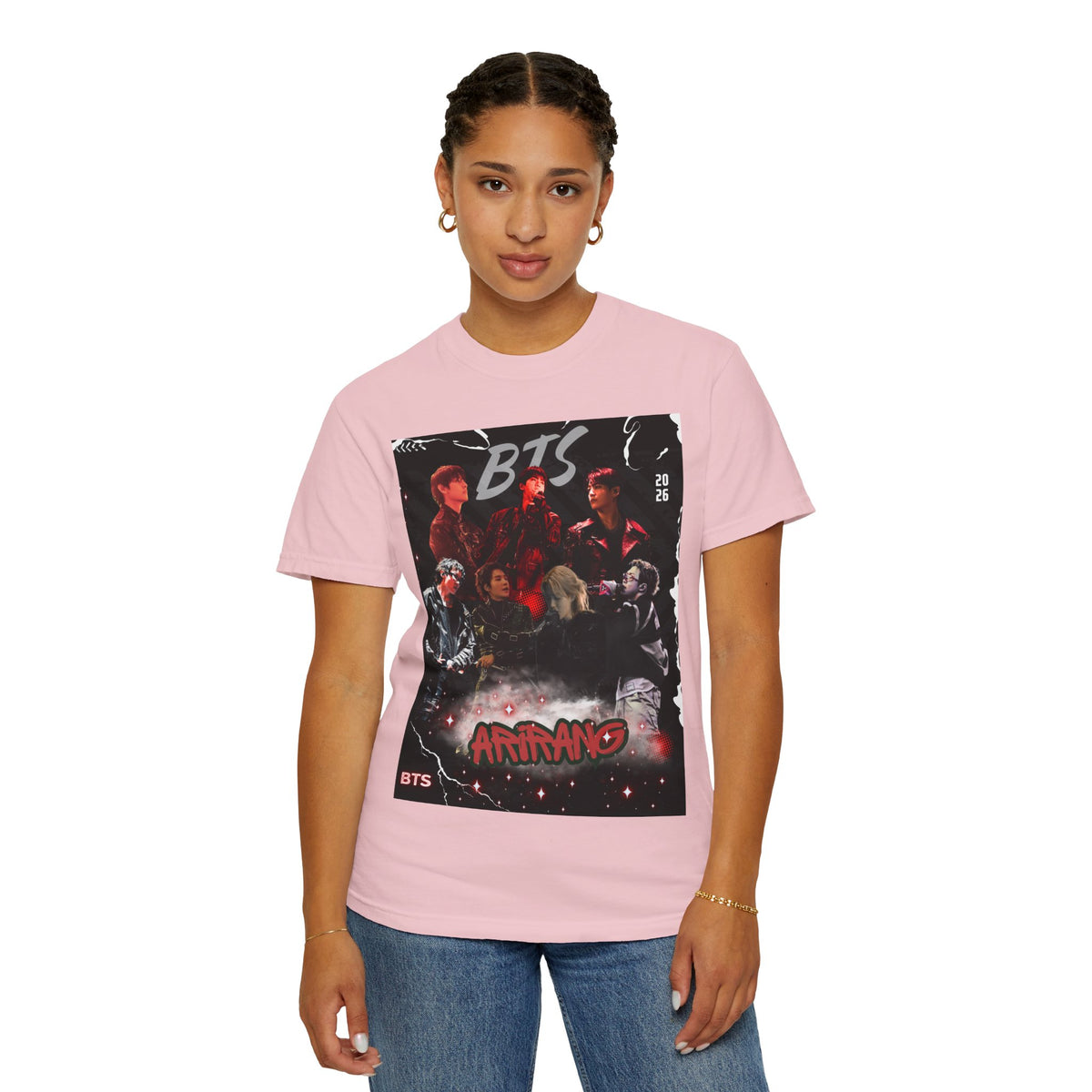 BTS Army Graphic T-Shirt