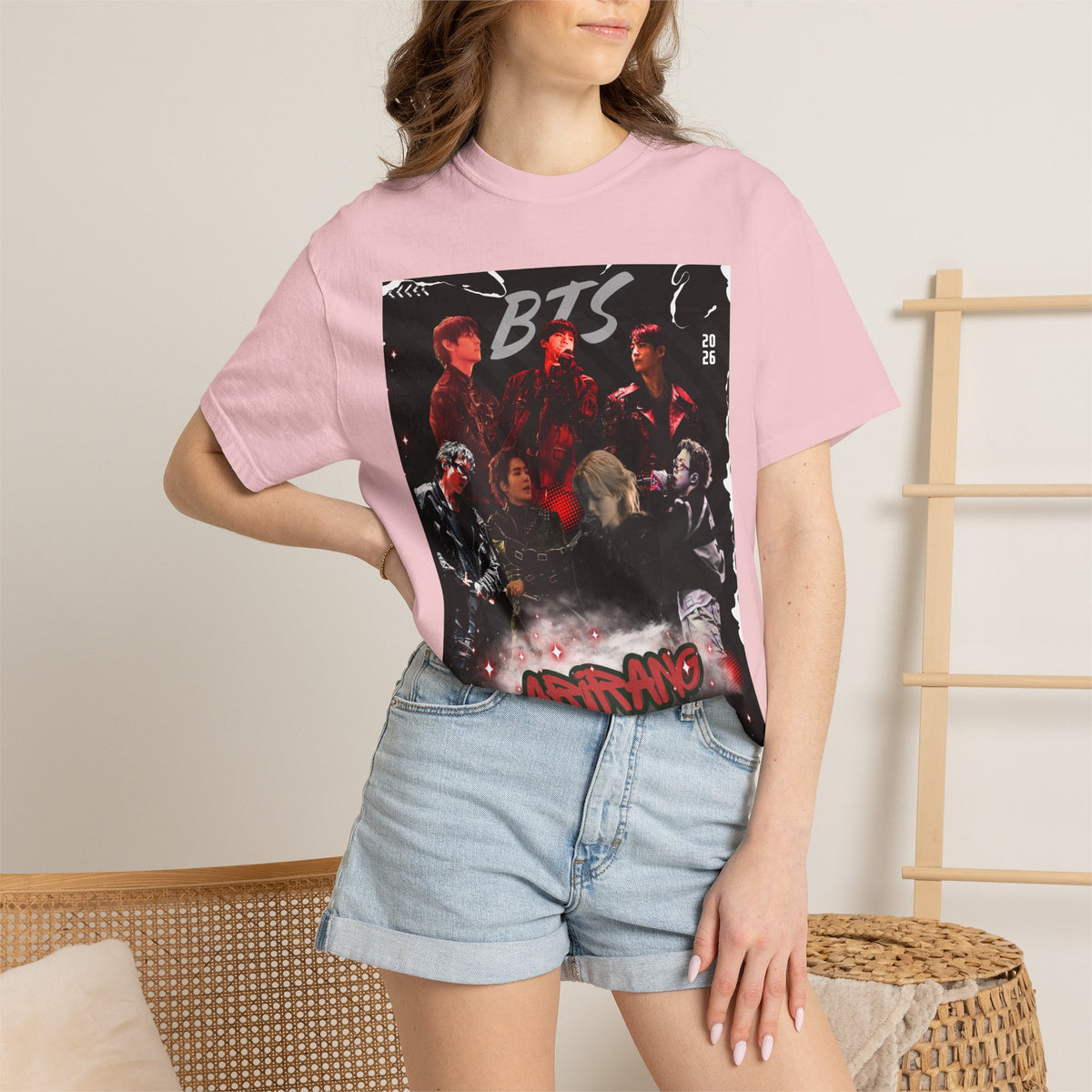 BTS Army Graphic T-Shirt
