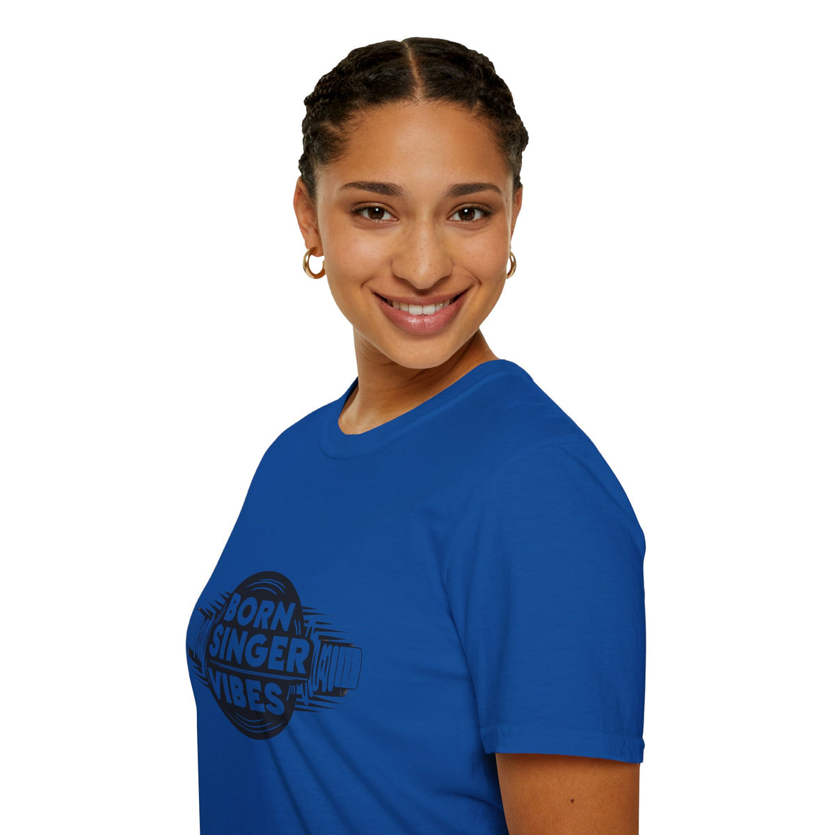Born Singer Vibes T-Shirt — Retro Music Tee for BTS