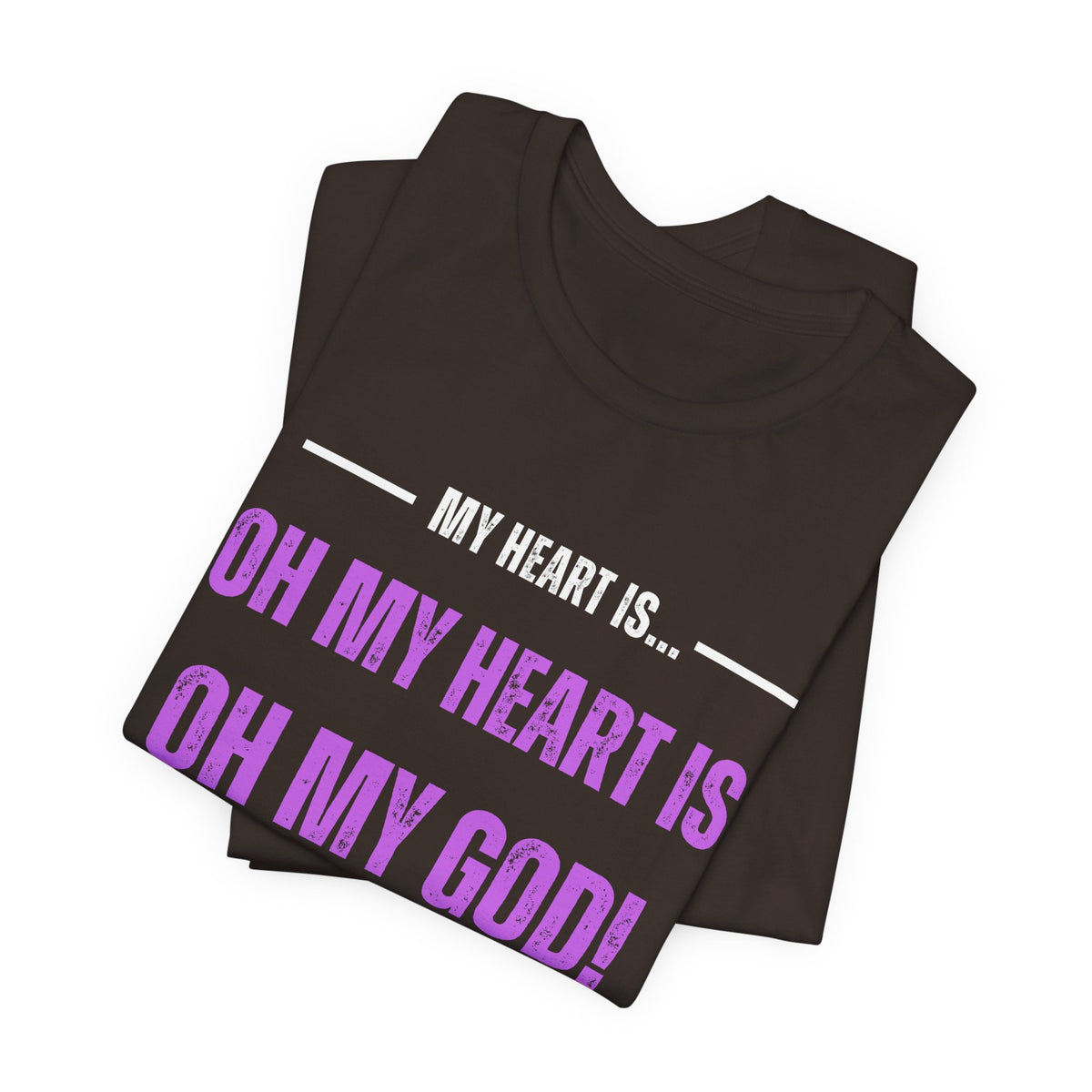 Jhope "My Heart Is... Oh My God!" Fan T‑Shirt