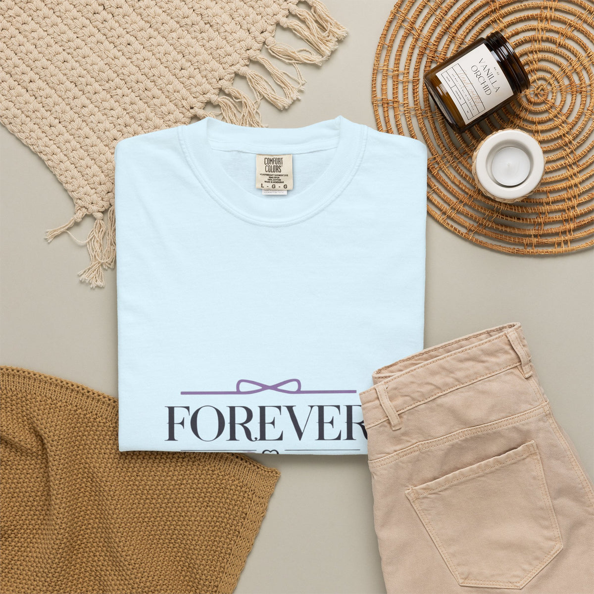 T-Shirt — "Forever Army" Graphic Tee (Military Pride Tribute)