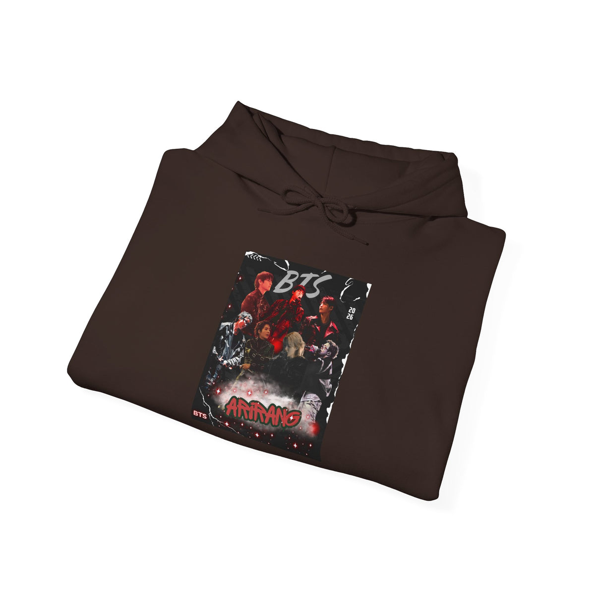BTS Graphic Hoodie