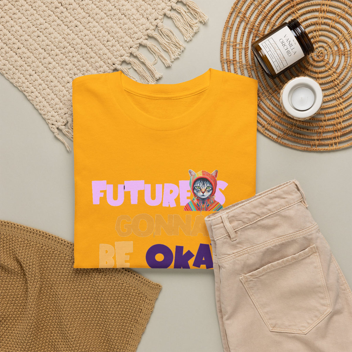 Future Gonna Be Okay D-Day Graphic Tee