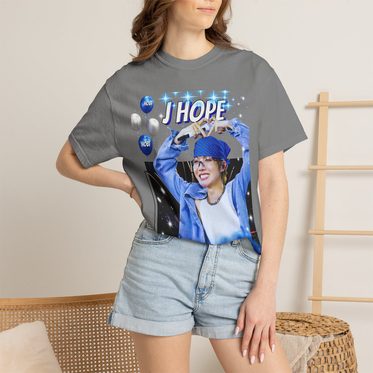 J-Hope 94 Photo Tee — K-Pop Fan Jersey T-Shirt