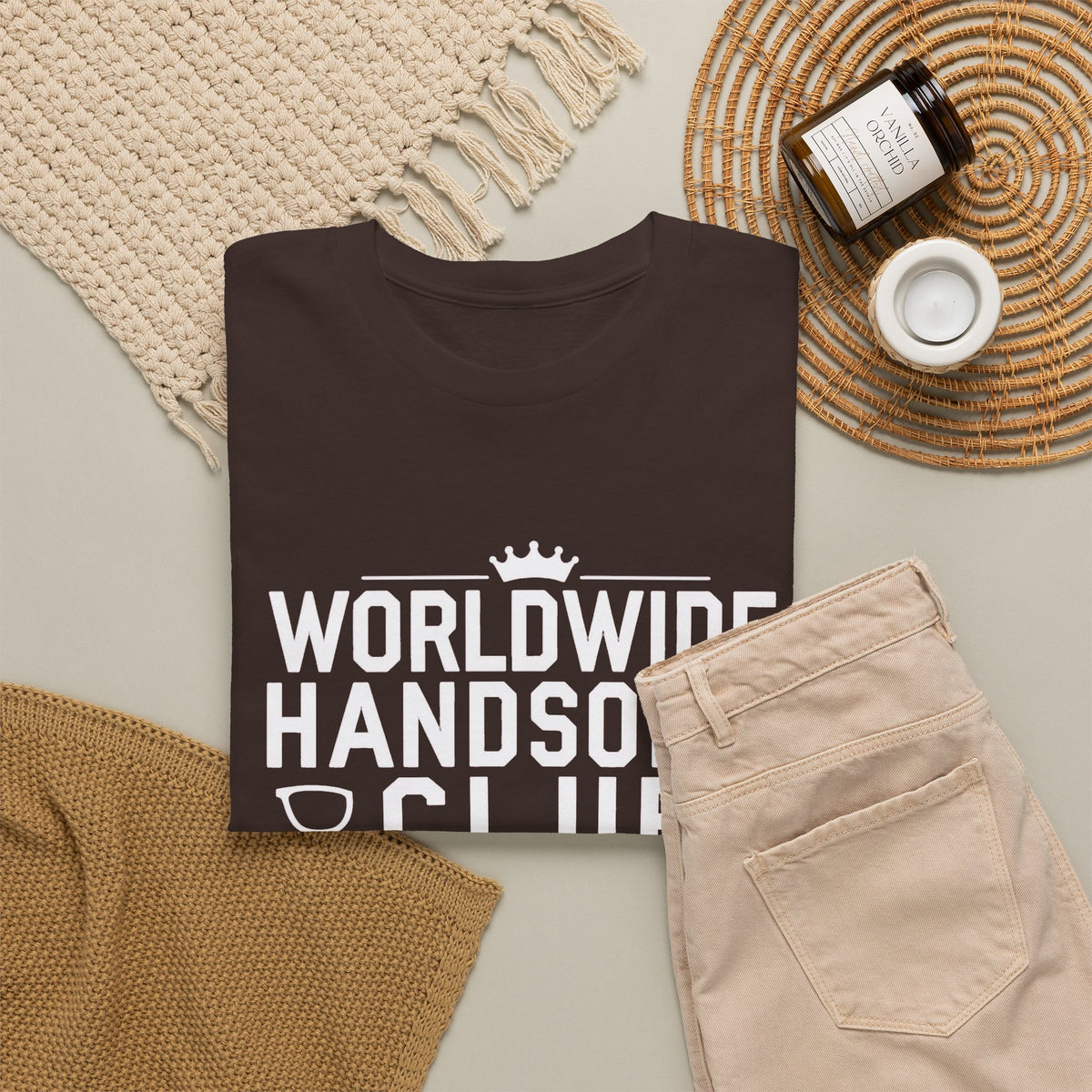 Worldwide Handsome Club T-Shirt