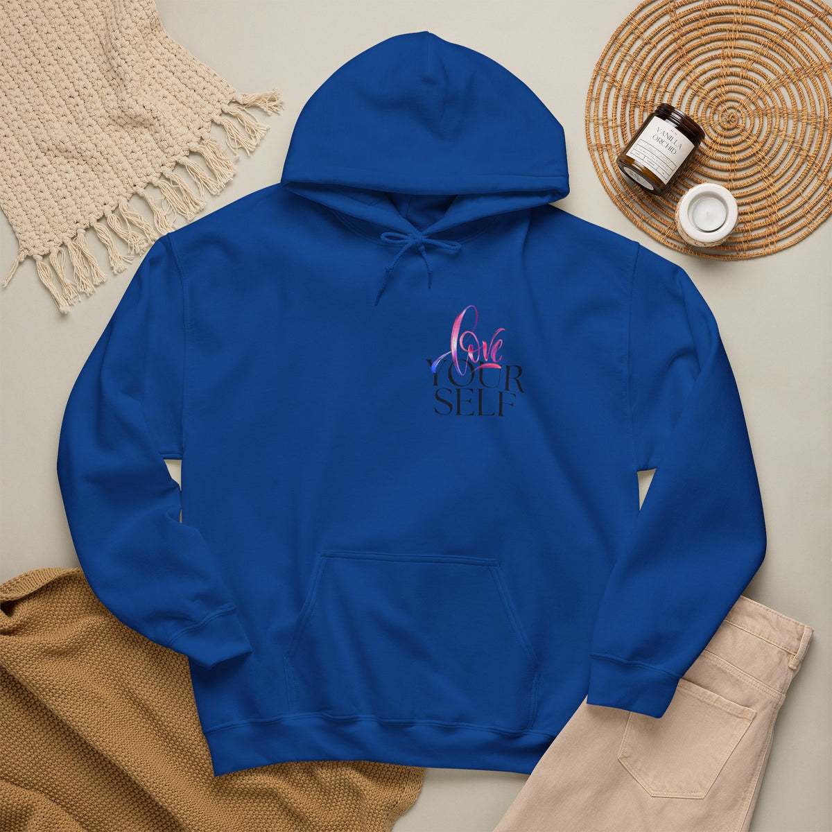 Love Your Self Hoodie — Inspiring Self-Love Pullover