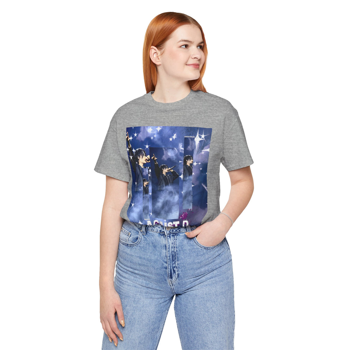 "AGUST D" Graphic T-Shirt