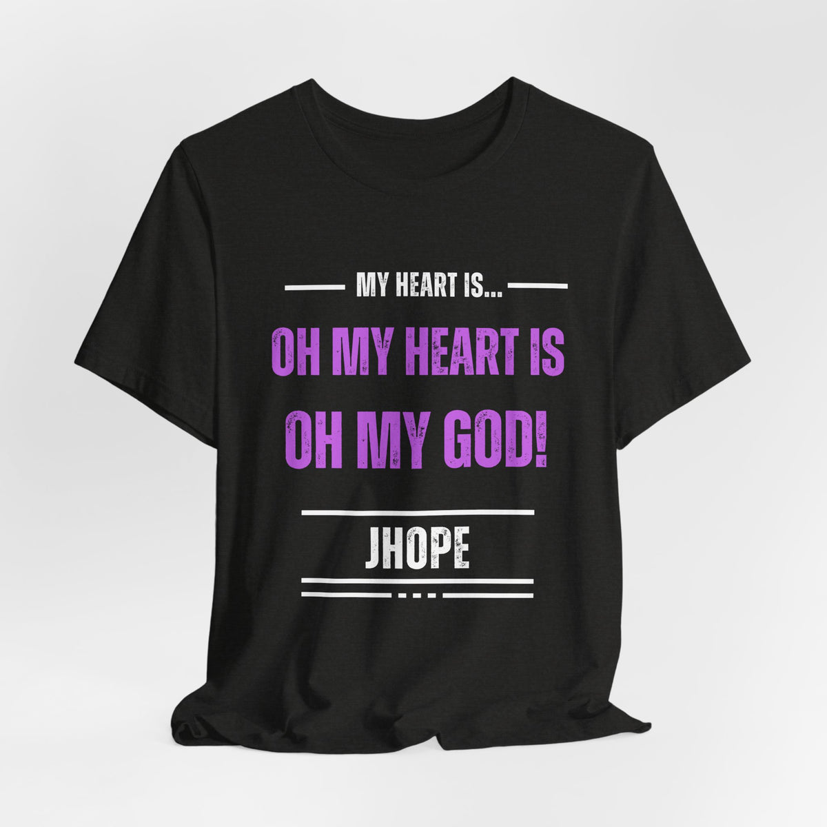 Jhope "My Heart Is... Oh My God!" Fan T‑Shirt