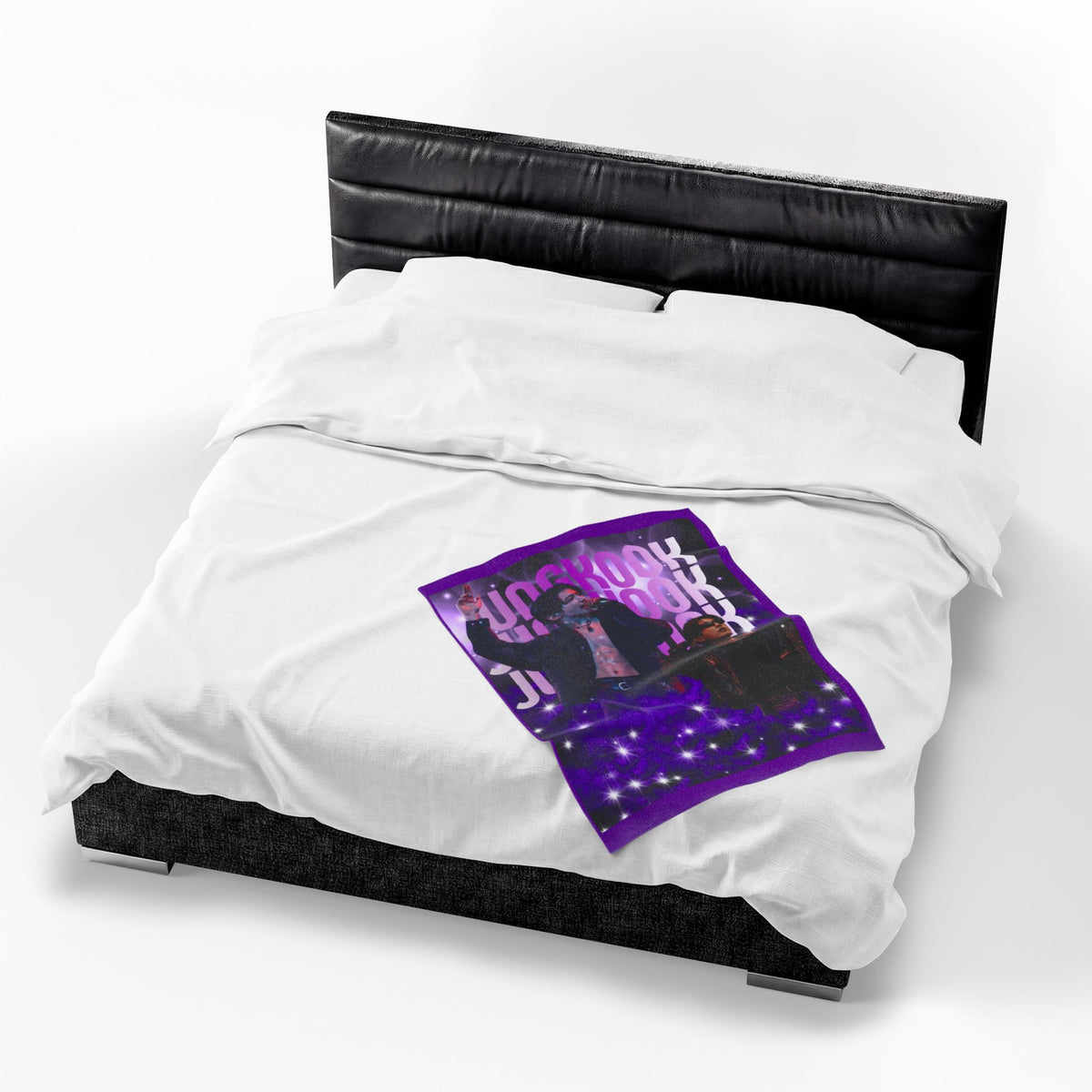 Jungkook Velveteen Plush Blanket