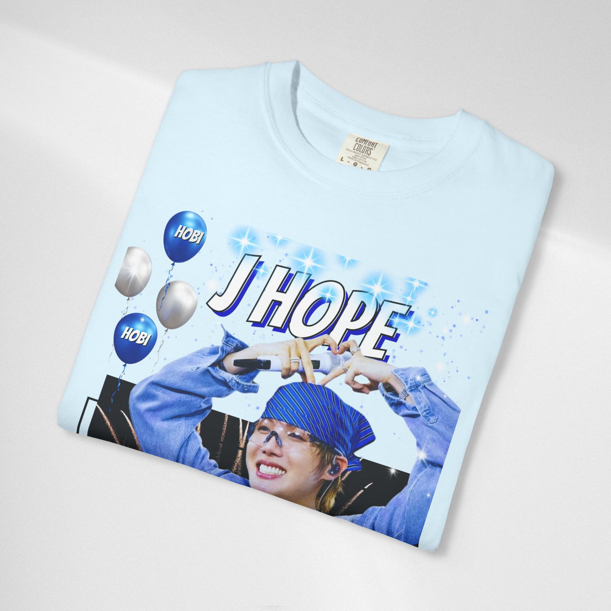J-Hope 94 Photo Tee — K-Pop Fan Jersey T-Shirt