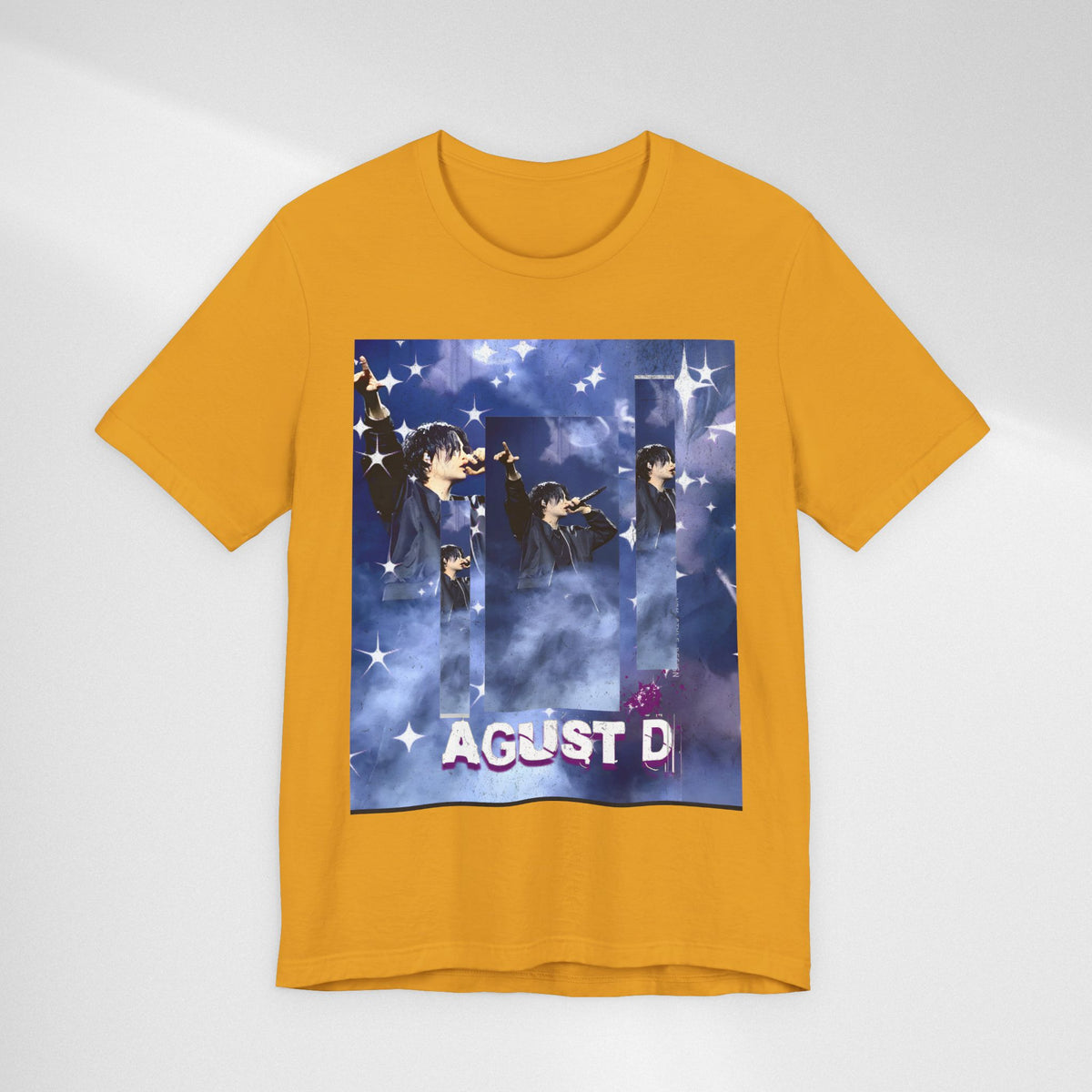 "AGUST D" Graphic T-Shirt