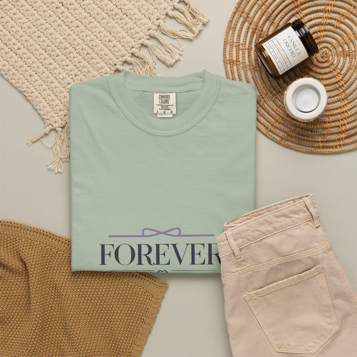 T-Shirt — "Forever Army" Graphic Tee (Military Pride Tribute)