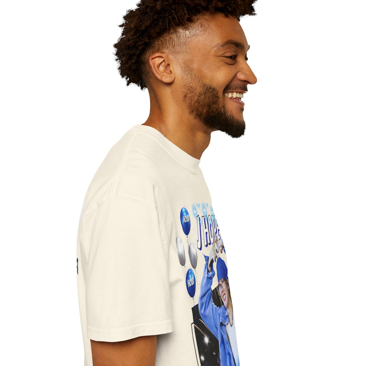 J-Hope 94 Photo Tee — K-Pop Fan Jersey T-Shirt