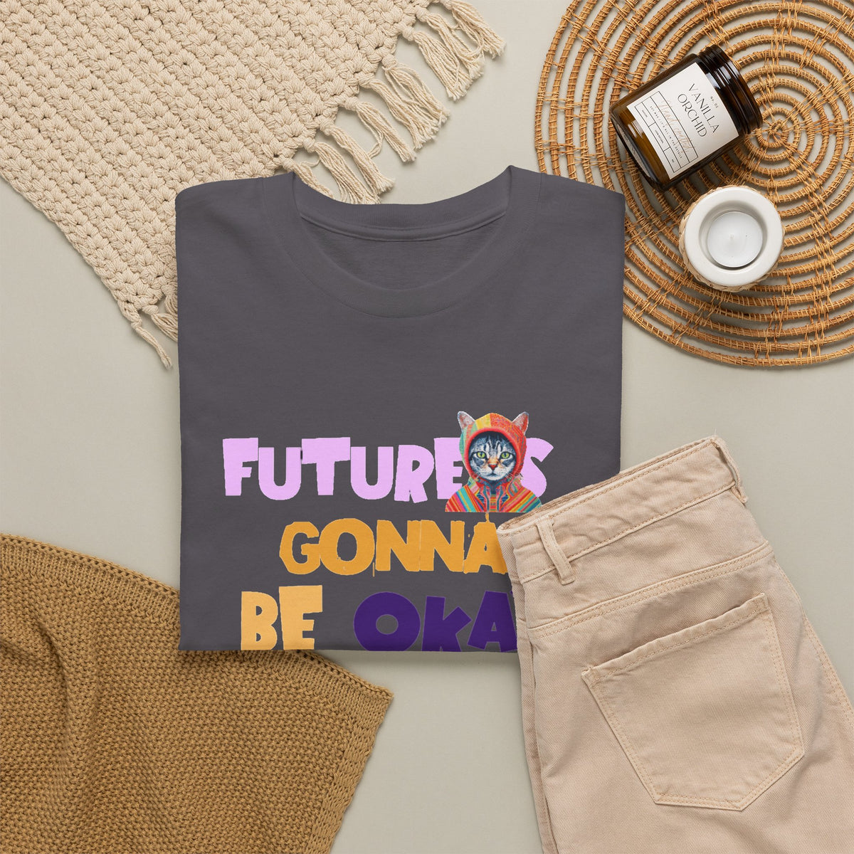 Future Gonna Be Okay D-Day Graphic Tee