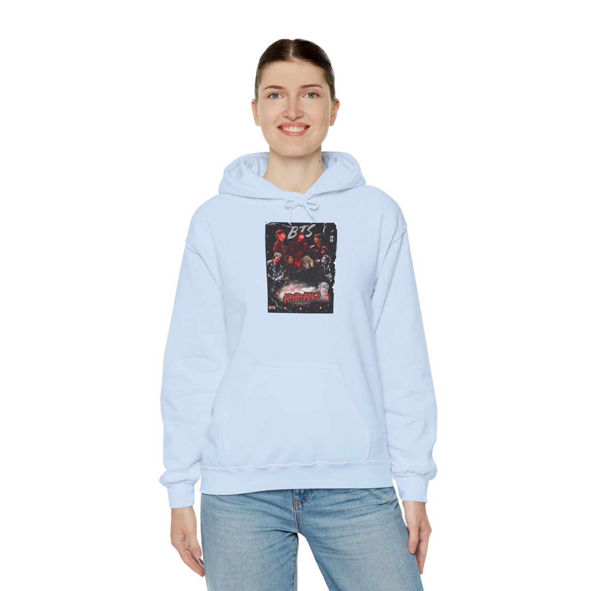 BTS Graphic Hoodie