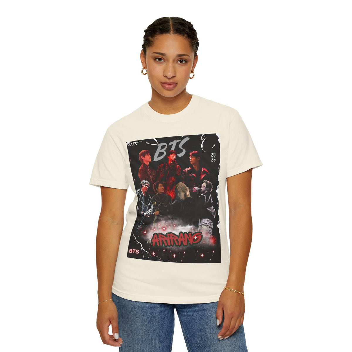 BTS Army Graphic T-Shirt