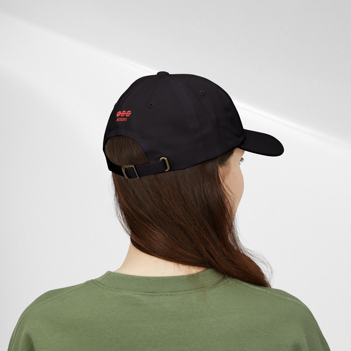 Armyrang Red Graffiti BTS Cap