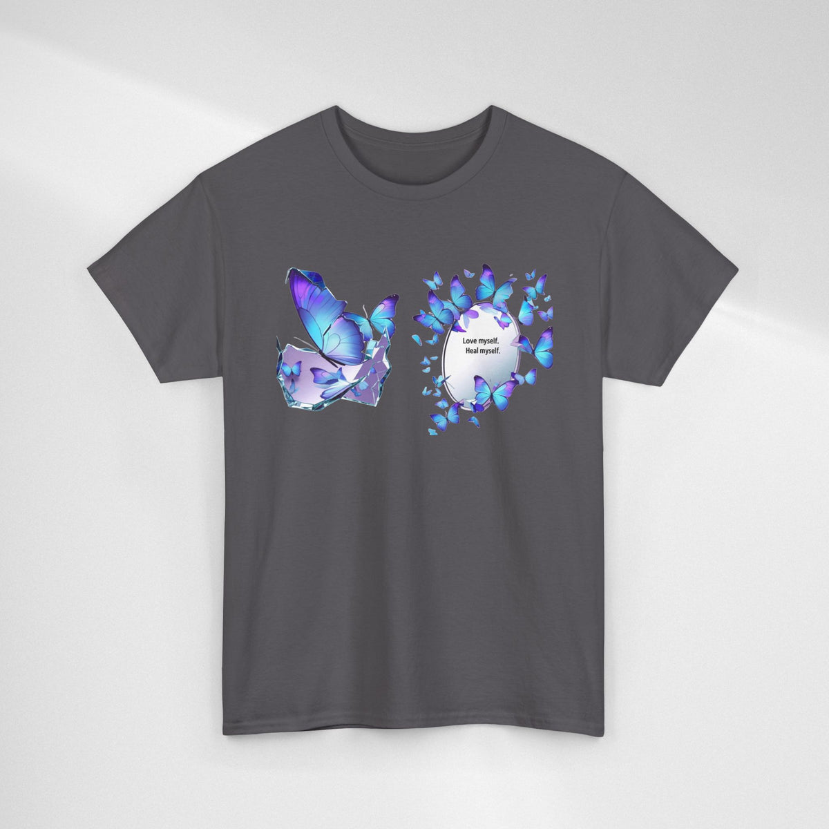 Butterfly Graphic Tee — BTS  Butterflies 'Beautiful' Design
