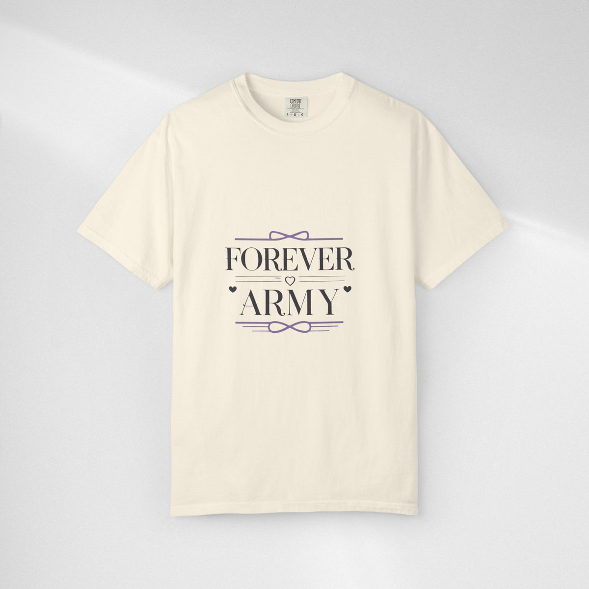 T-Shirt — "Forever Army" Graphic Tee (Military Pride Tribute)