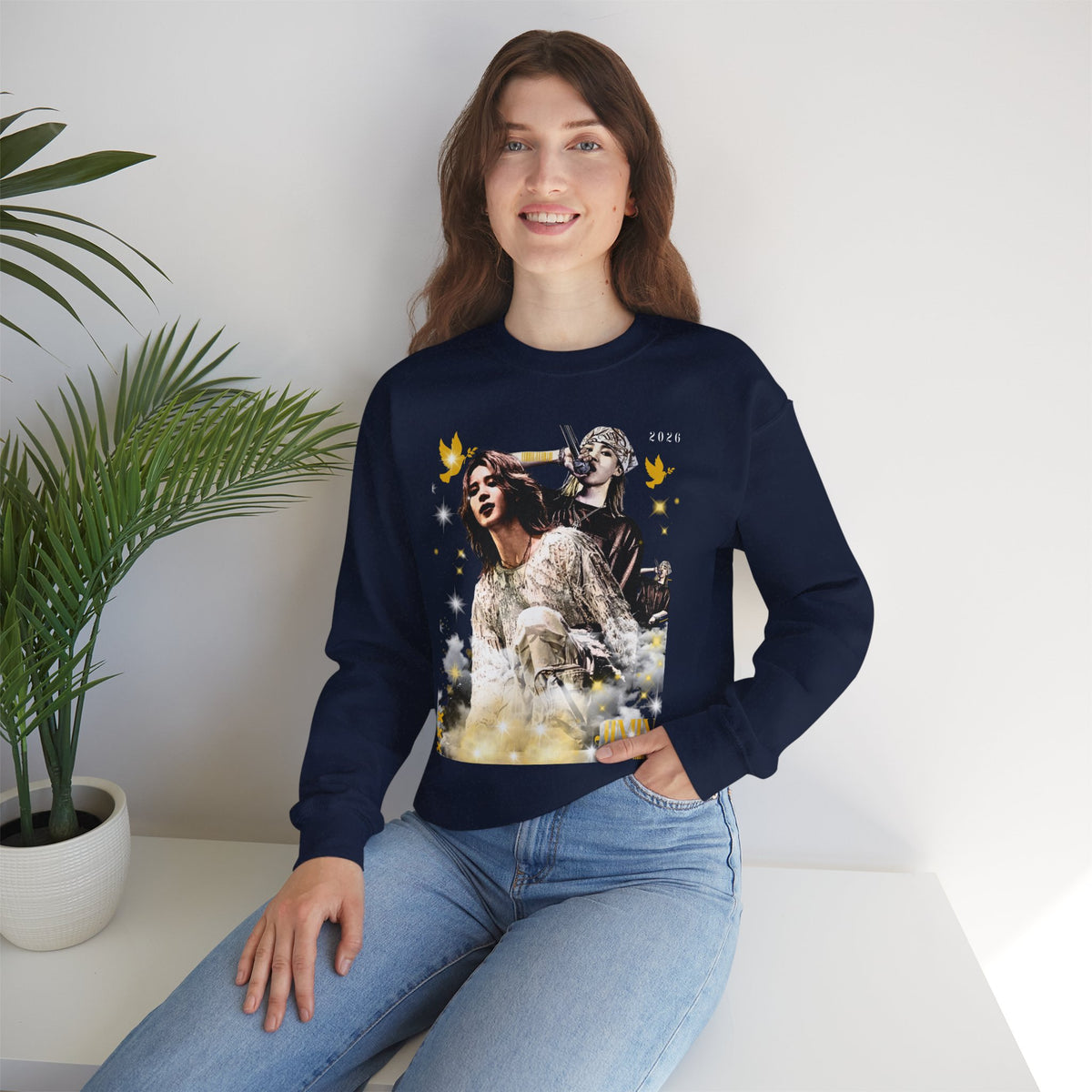 Jimin 95 K-Pop Crewneck Sweatshirt