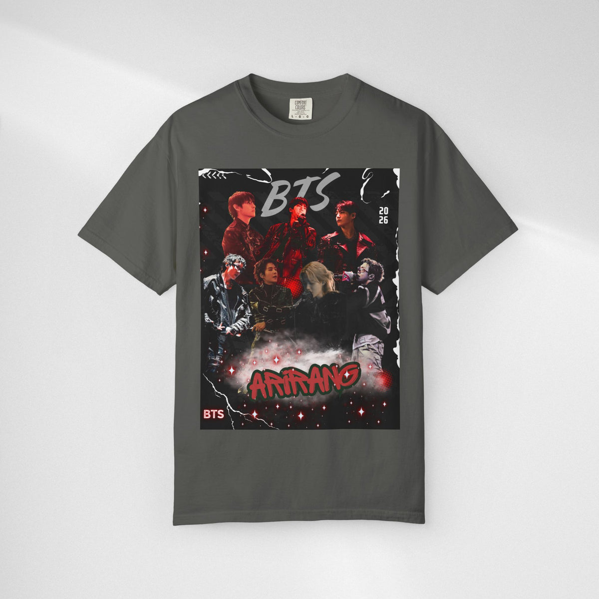 BTS Army Graphic T-Shirt