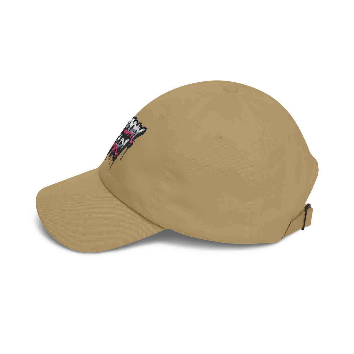BTS Cap — "Not Today Fear" Embroidered Streetwear Hat