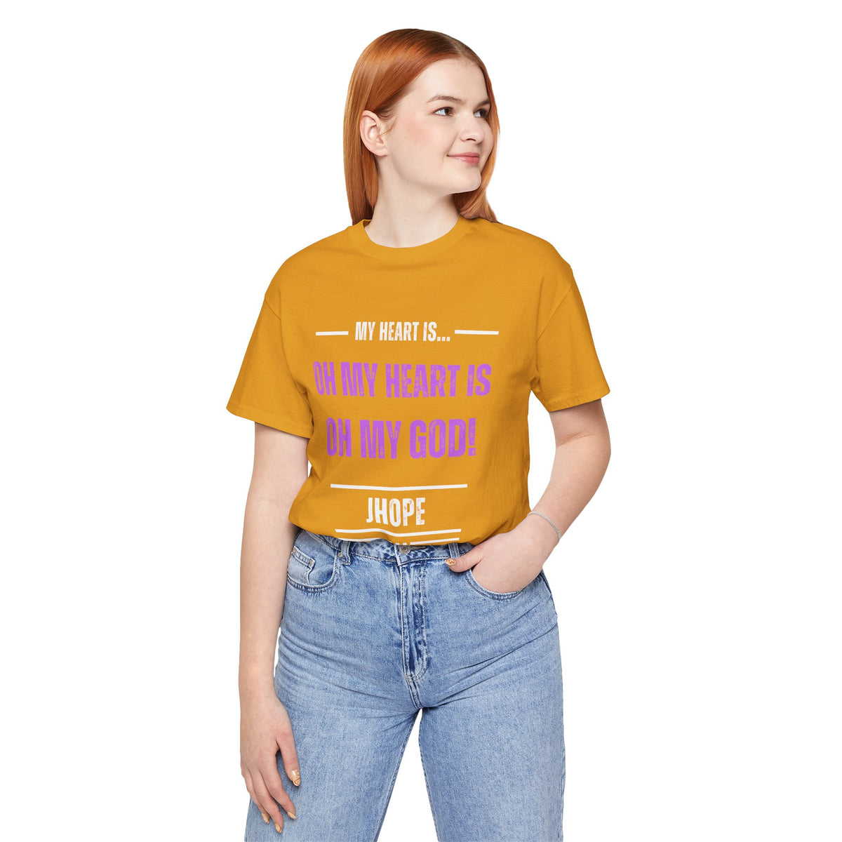 Jhope "My Heart Is... Oh My God!" Fan T‑Shirt