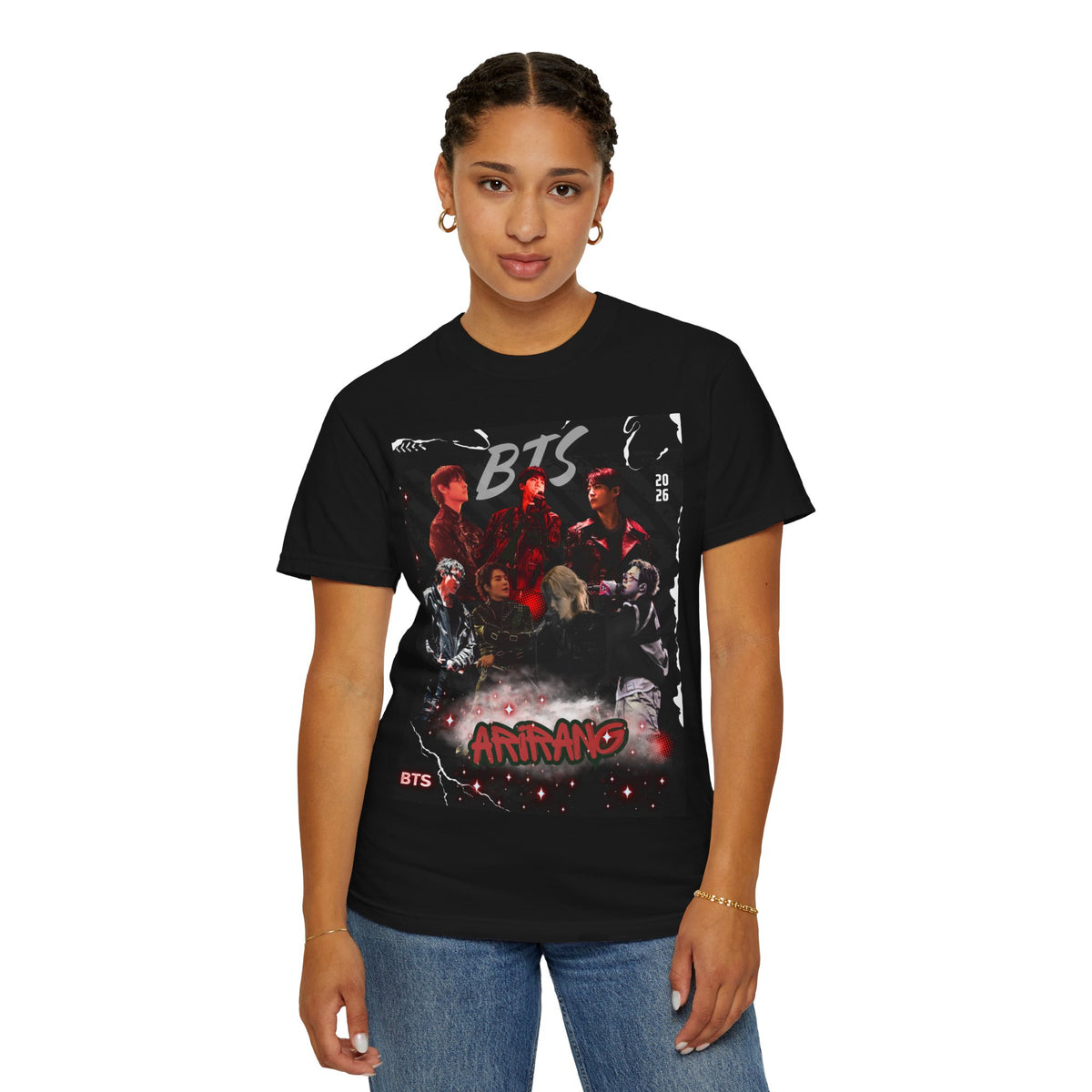 BTS Army Graphic T-Shirt