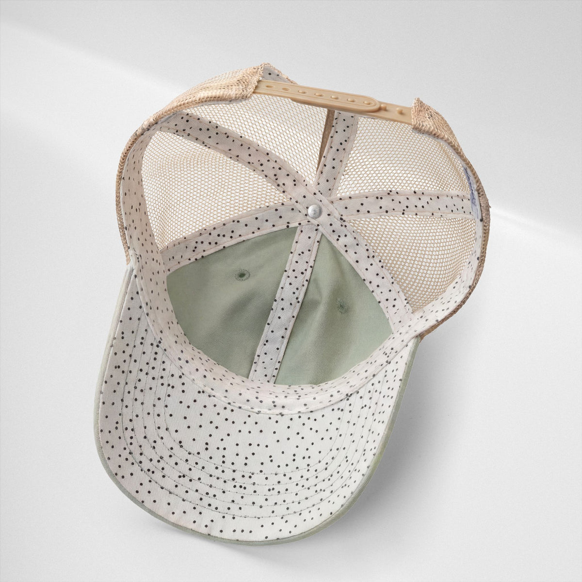 Women's Washed Mesh-Back Cap