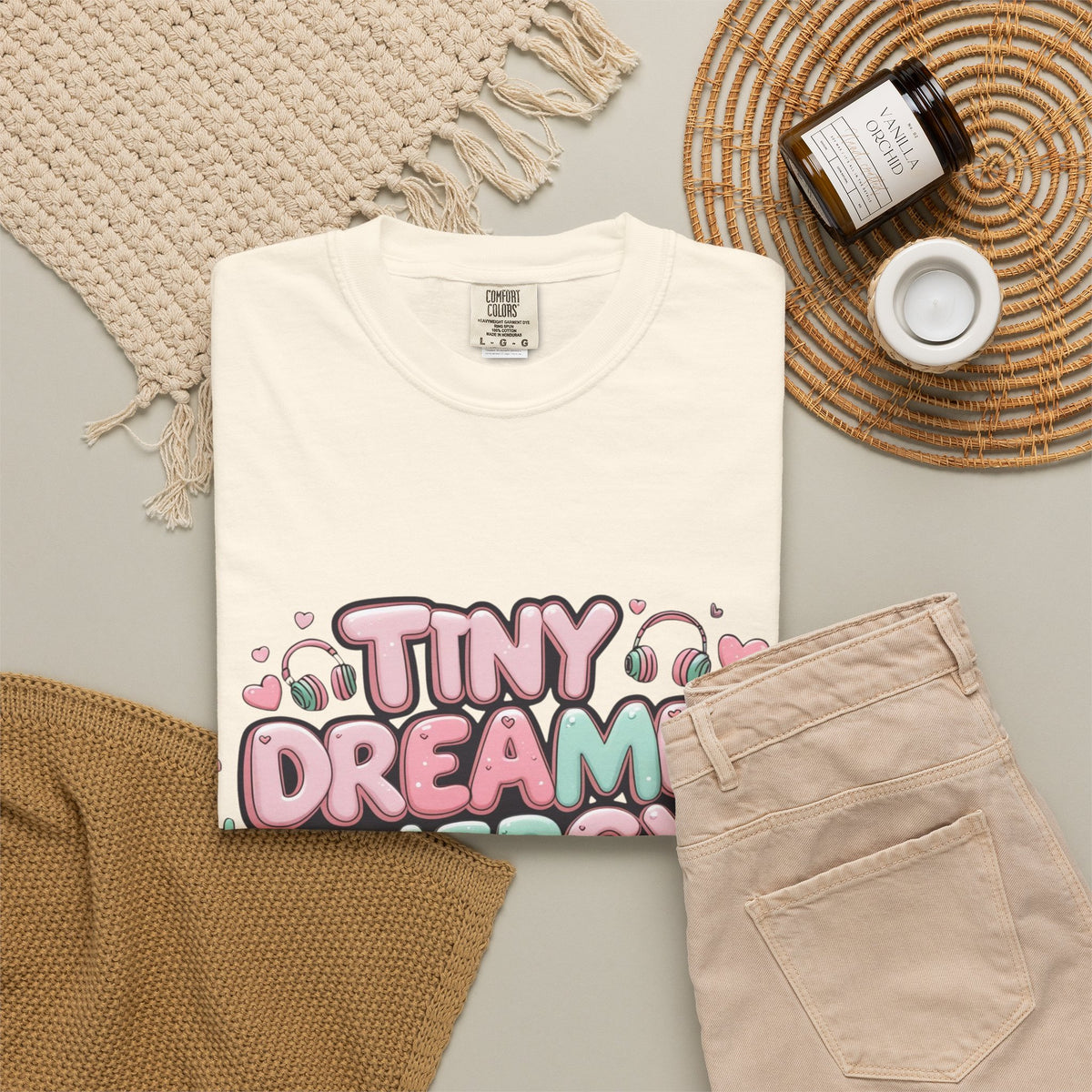 Tiny Dreamer Energy T-Shirt